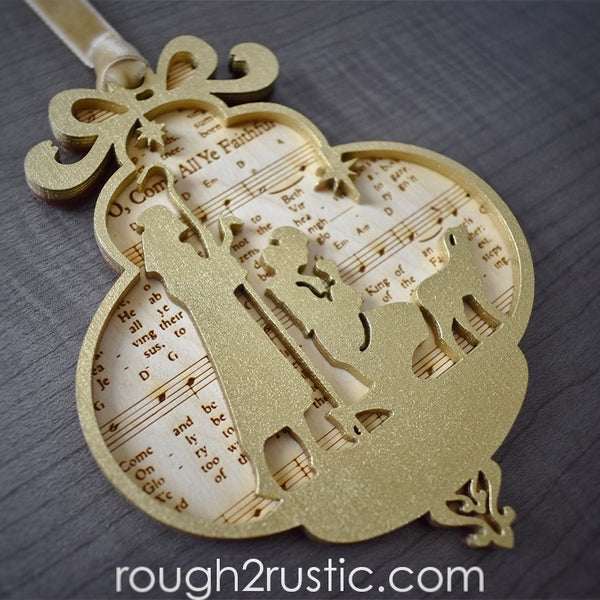 Christmas Carols Ornaments