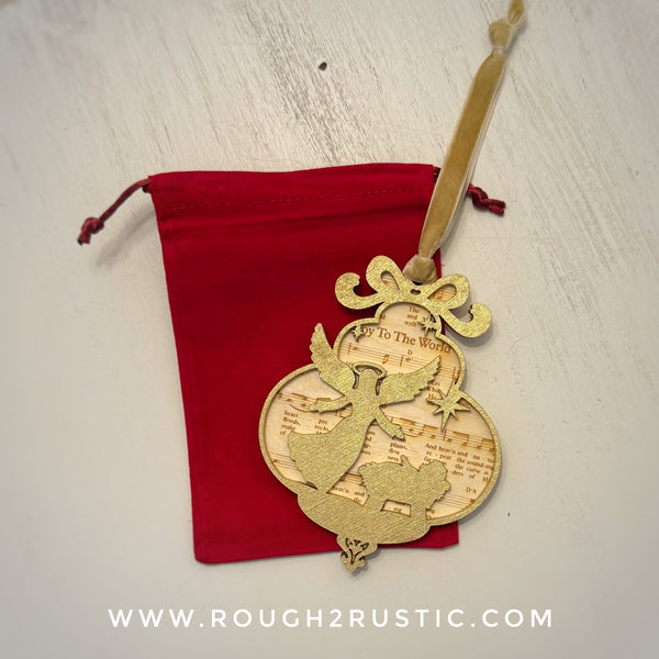 Christmas Carols Ornaments