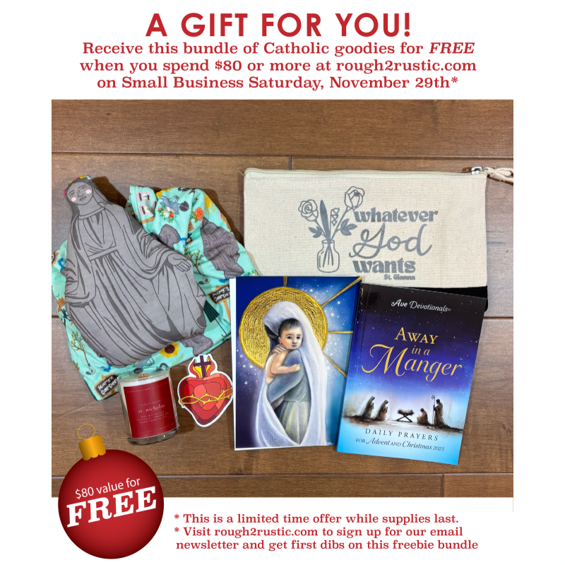 Small Business Saturday Freebie Bundles