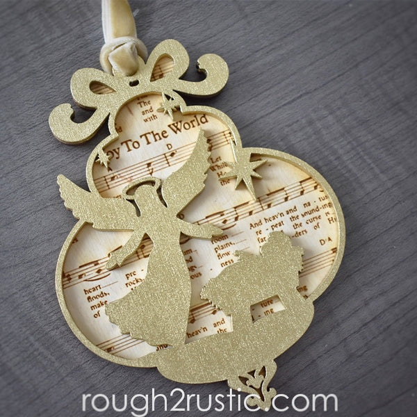 Christmas Carols Ornaments