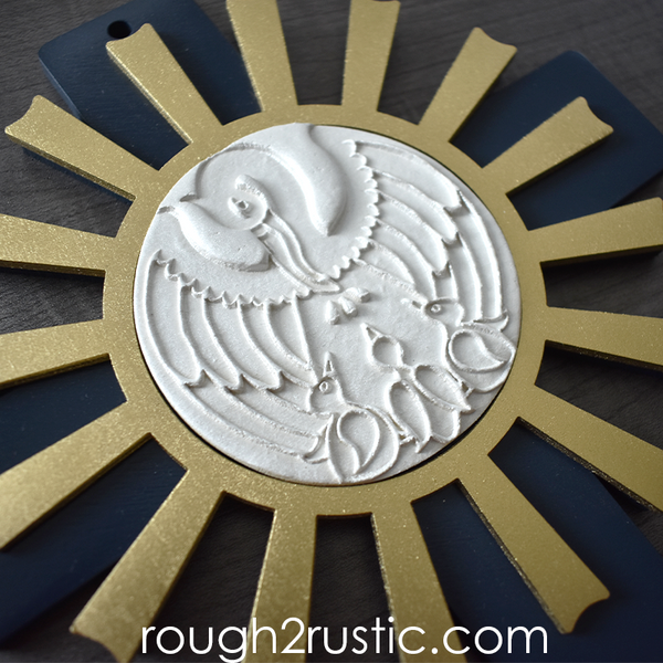 Piety Pelican Intaglio Cross