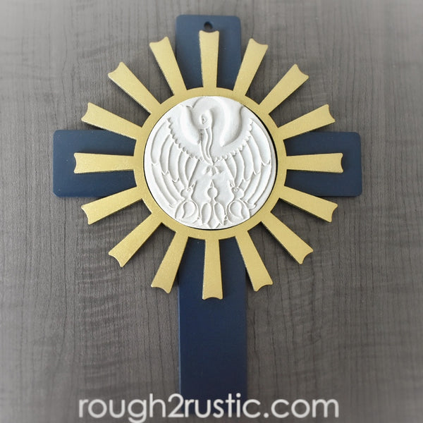 Piety Pelican Intaglio Cross