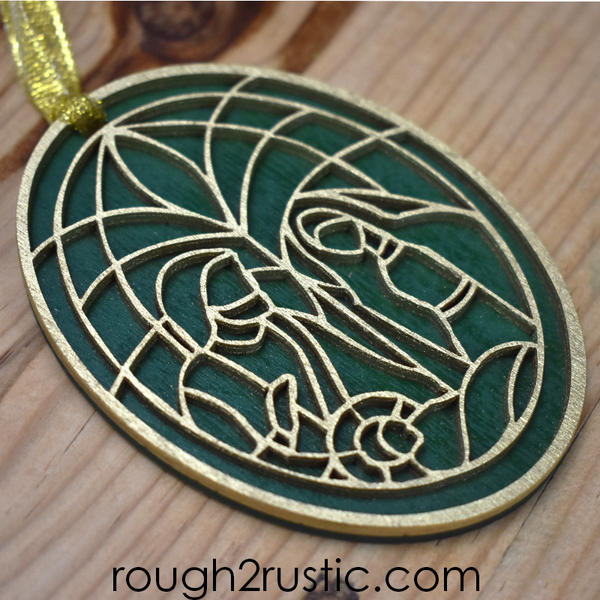 Holy Family Ornament Set