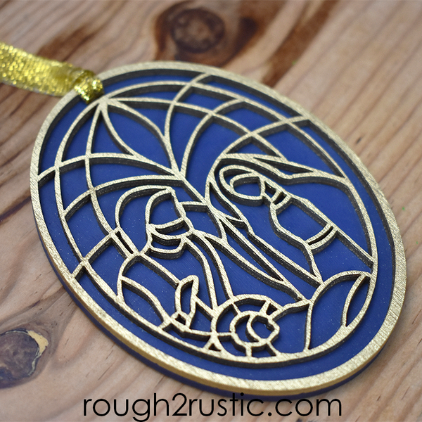 Holy Family Ornament Set