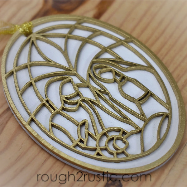 Holy Family Ornament Set