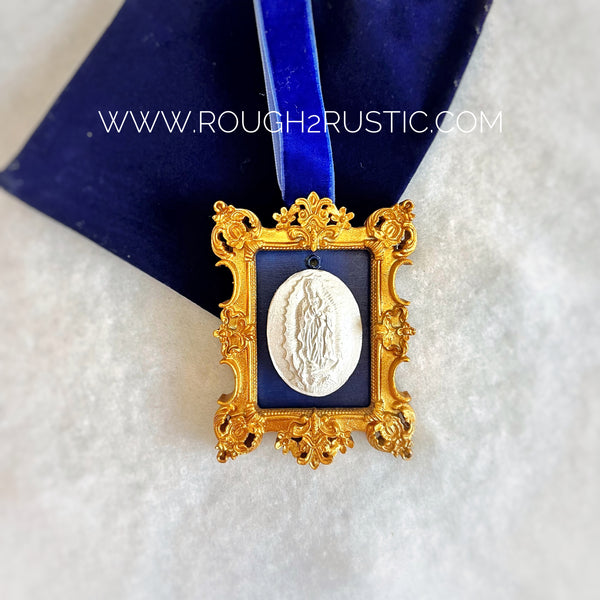 Gold Framed Intaglio Ornaments