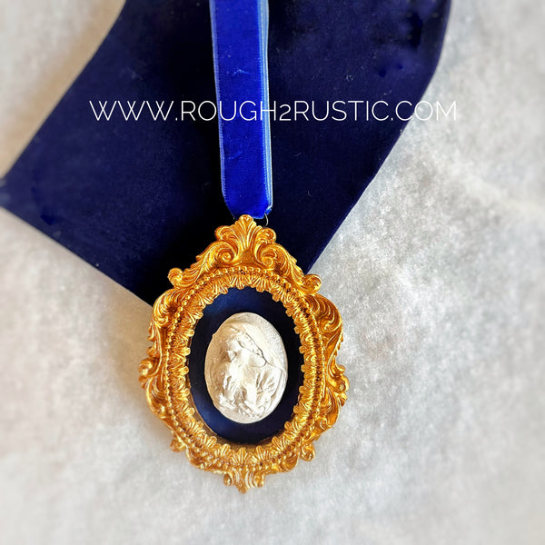 Gold Framed Intaglio Ornaments