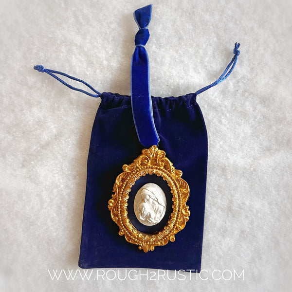 Gold Framed Intaglio Ornaments