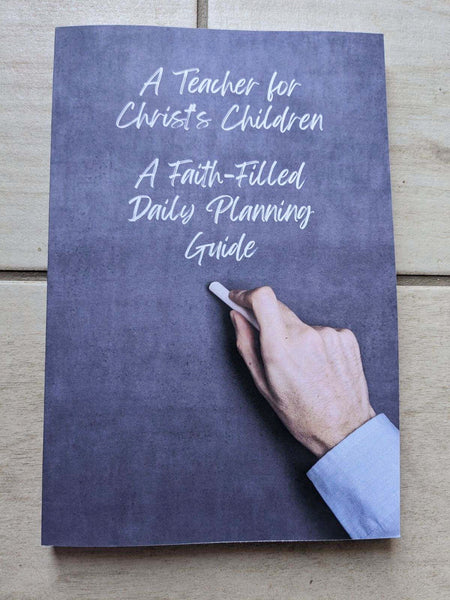 Teacher Planning Guide for Homeschool and Christian Teachers