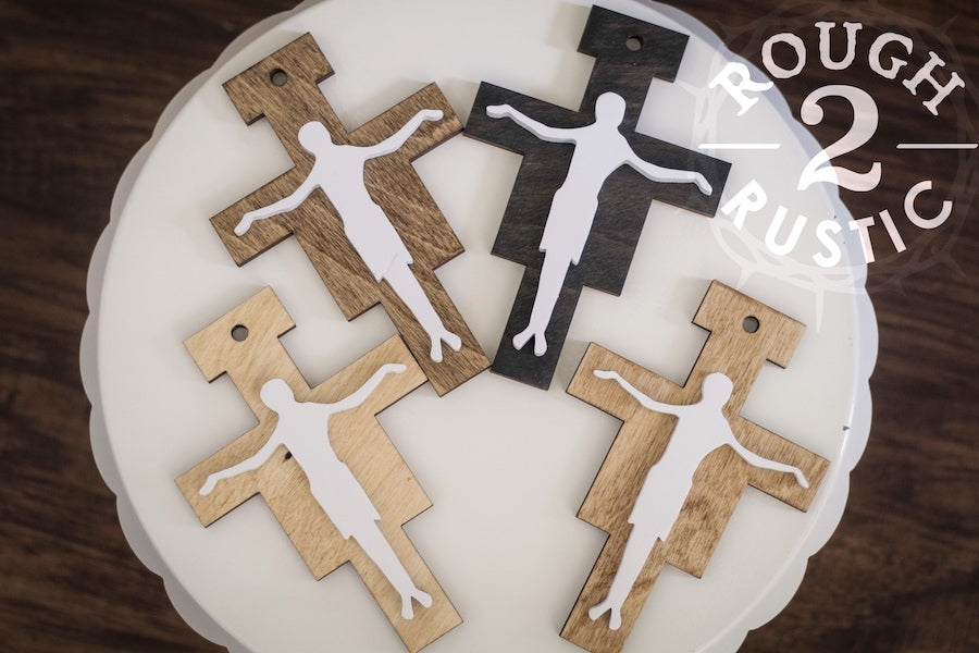 5 Inch San Damiano Wall Crucifix