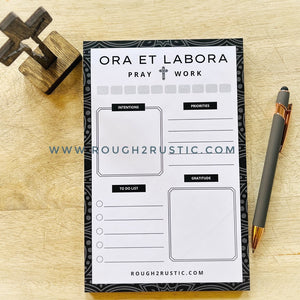 "My Daily Offerings" Daily Planner Tear Off Sheets - 4 Design Options