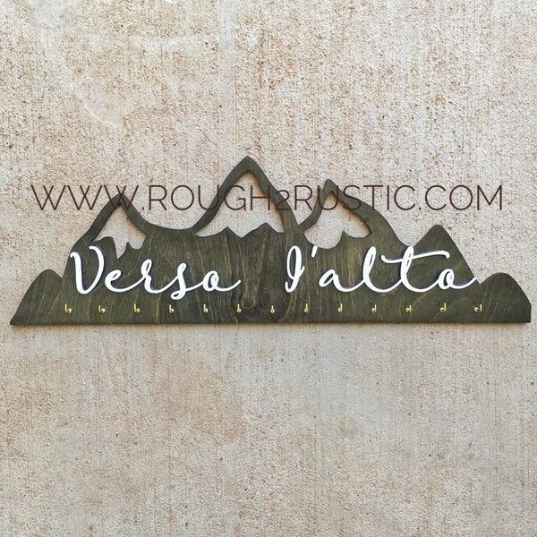 Simple and Light-Weight Verso l'alto Rosary Hanger