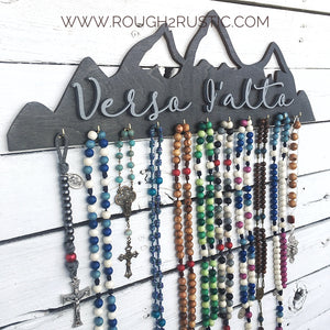 Simple and Light-Weight Verso l'alto Rosary Hanger