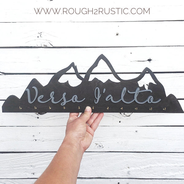 Simple and Light-Weight Verso l'alto Rosary Hanger