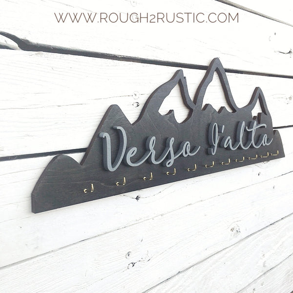 Simple and Light-Weight Verso l'alto Rosary Hanger