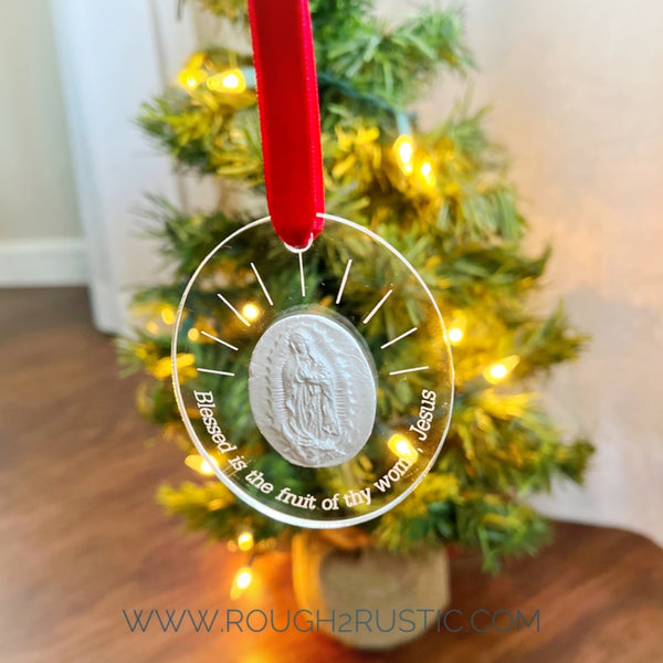 Our Lady of Guadalupe Ornament