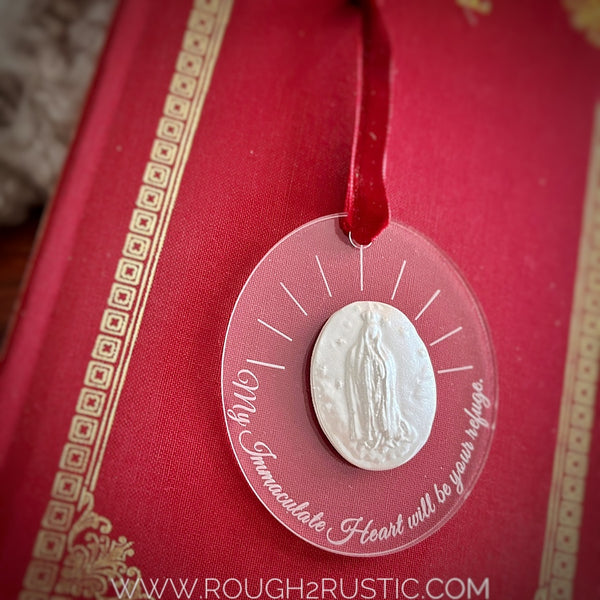 Our Lady of Fatima Ornament
