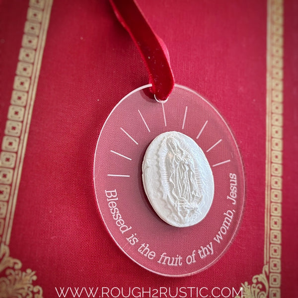 Our Lady of Guadalupe Ornament
