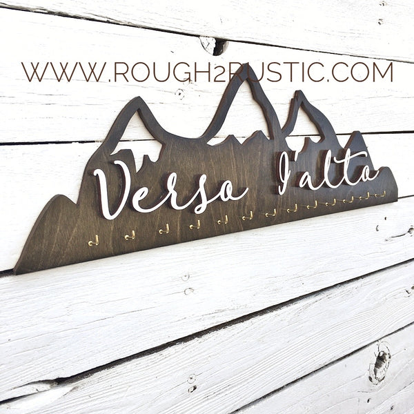 Simple and Light-Weight Verso l'alto Rosary Hanger