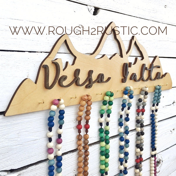 Simple and Light-Weight Verso l'alto Rosary Hanger