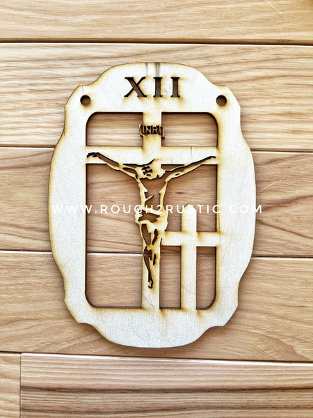 Imperfect Garland-Style 14 Stations of the Cross