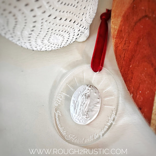 Our Lady of Fatima Ornament