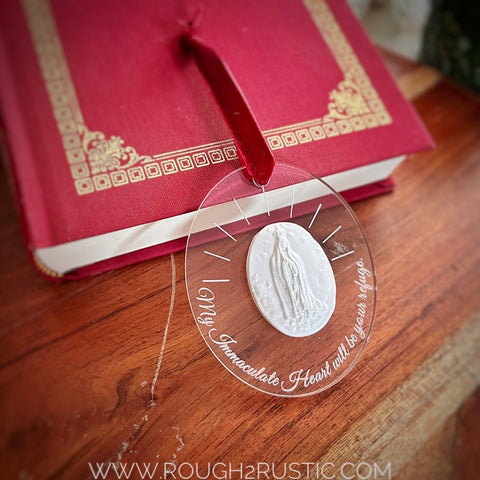 Our Lady of Fatima Ornament