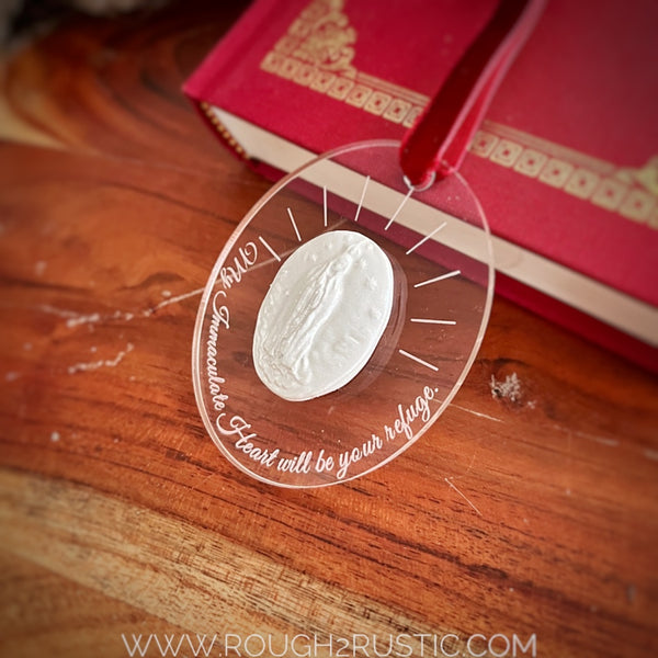 Our Lady of Fatima Ornament