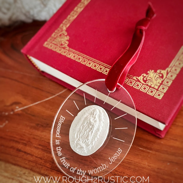 Our Lady of Guadalupe Ornament