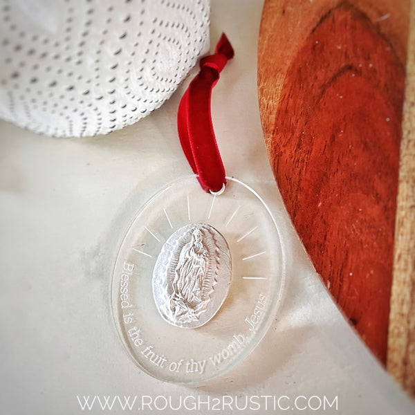 Our Lady of Guadalupe Ornament