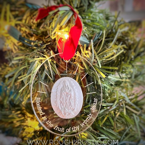 Our Lady of Guadalupe Ornament