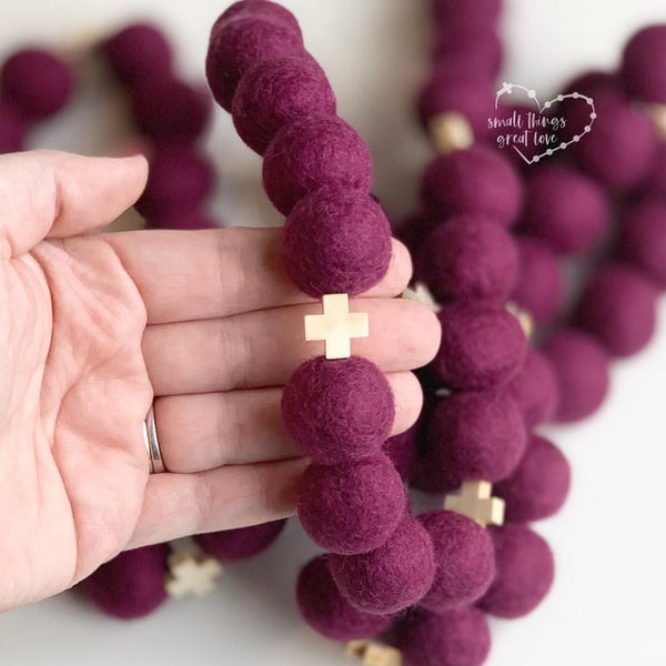 Stations Garland with FREE Lent Garland